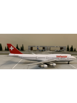 DRAGON 1:400 SWISSAIR BOEING 747-300