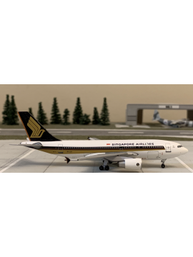 AEROCLASSICS 1:400 SINGAPORE AIRLINES AIRBUS A310