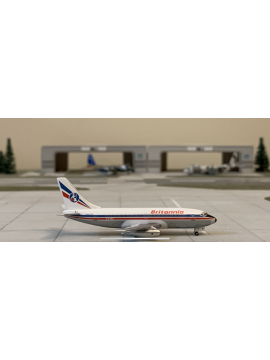 AVIATION 1:400 BRITANNIA BOEING 737-200