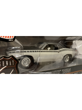 HIGHWAY61 1:18 1970 PLYMOUTH CUDA