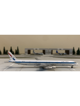 GEMINI JETS 1:400 UNITED DC-8-61