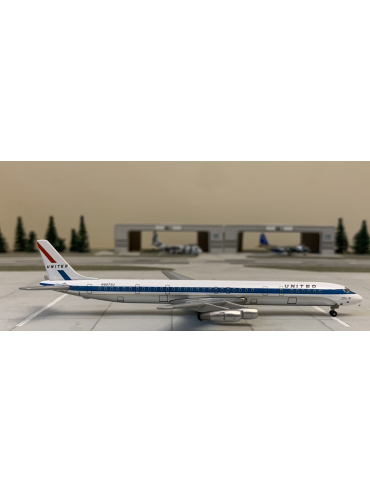 GEMINI JETS 1:400 UNITED DC-8-61