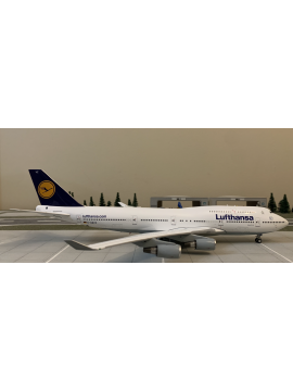 J FOX 1:200 LUFTHANSA BOEING 747-400