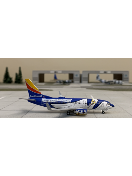 GEMINI JETS 1:400 SOUTHWEST BOEING 737-700 “LOUISIANA ONE”