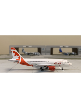 AEROCLASSICS 1:400 AIR CANADA ROUGE AIRBUS A319