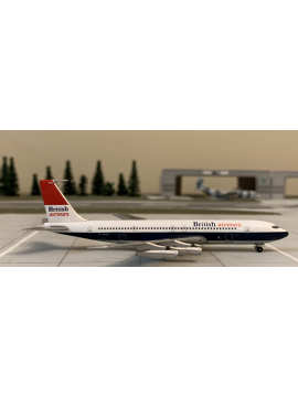 AVIATION 1:400 BRITISH AIRTOURS BOEING 707-300