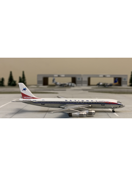 AEROCLASSICS 1:400 NATIONAL DC-8 