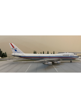 INFLIGHT 1:200 UNITED “747 FRIEND SHIP” BOEING 747-100