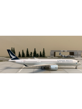 JC WINGS 1:400 CATHAY PACIFIC AIRBUS A350 XWB