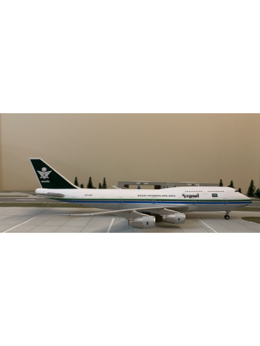 JC WINGS 1:200 SAUDIA BOEING 747-300