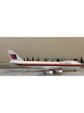 INFLIGHT 1:200 UNITED BOEING 747-100
