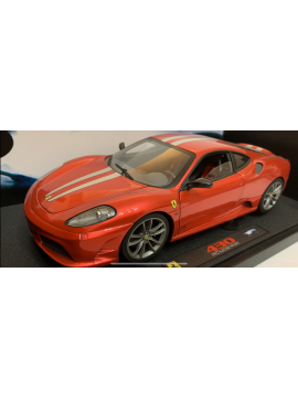 HOTWHEELS ELITE 1:18 FERRARI 430 SCUDERIA