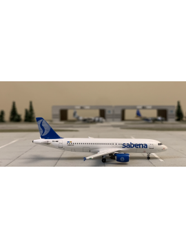 AEROCLASSICS 1:400 SABENA AIRBUS A320