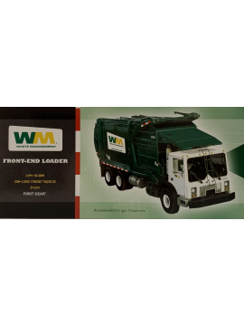 FIRST GEAR 1:34 MACK WASTE MANAGEMENT FRONT-END LOADER