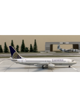 GEMINI JETS 1:400 CONTINENTAL BOEING 737-800