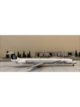 GEMINI JETS 1:200 ALASKA MD-80