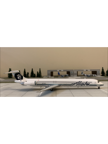 GEMINI JETS 1:200 ALASKA MD-80