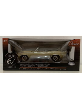 HIGHWAY61 1:18 1969 CHEVY CAMARO CONVERTIBLE 