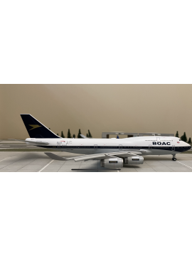 GEMINI JETS 1:200 BOAC BOEING 747-400 “FLAPS DOWN”