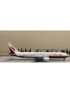 INFLIGHT 1:200 TRANS WORLD “TWA” BOEING 767-300