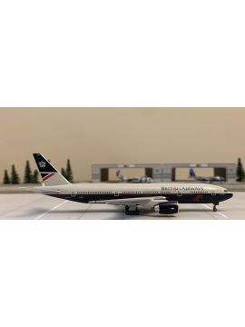 GEMINI JETS 1:400 BRITISH AIRWAYS BOEING 777-200