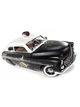 AMERICAN MUSCLE 1:18 MERCURY COUPE RAT ROD SHERIFF 1949