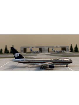 AEROCLASSICS 1:400 AEROMEXICO BOEING 767-200