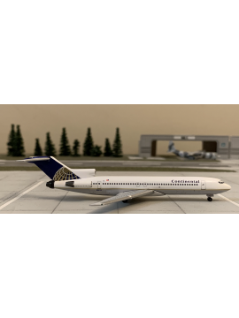 AEROCLASSICS 1:400 CONTINENTAL BOEING 727-200