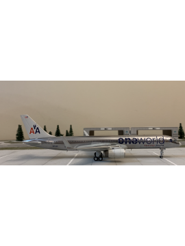 GEMINI JETS 1:200 AMERICAN BOEING 757-200 “ONE WORLD”