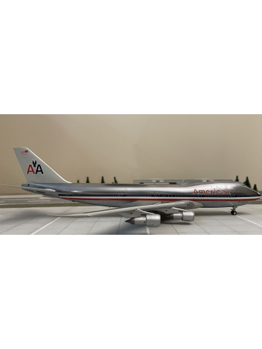 INFLIGHT 1:200 AMERICAN BOEING 747-100 INFLIGHT 1:200 AMERICAN BOEING 747-100