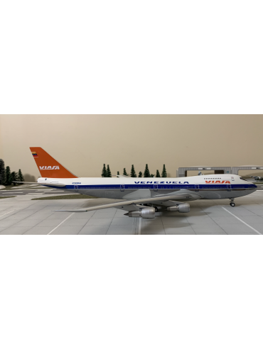 INFLIGHT 1:200 VIASA VENEZUELA BOEING 747 INFLIGHT 1:200 VIASA VENEZUELA BOEING 747