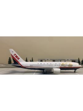 INFLIGHT 1:200 TRANS WORLD “TWA” BOEING 767-200