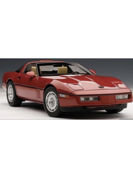 AUTOART 1:18 CHEVROLET CORVETTE 1986