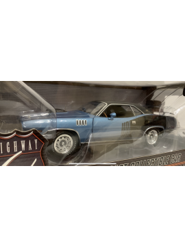 HIGHWAY61 1:18 1971 PLYMOUTH HEMI CUDA