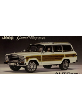 AUTOART 1:18 JEEP GRAND WAGONEER