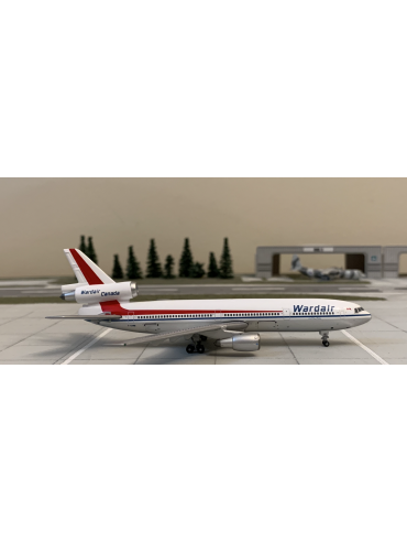 GEMINI JETS 1:400 WARDAIR DC-10-30 GEMINI JETS 1:400 WARDAIR DC-10-30