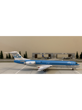 GEMINI JETS 1:200 KLM  FOKKER-100