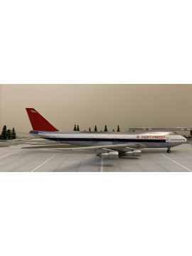 J FOX 1:200 NORTHWEST BOEING 747
