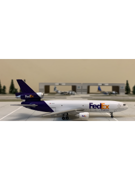 GEMINI JETS 1:400 FEDEX MD-10