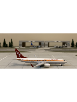 AEROCLASSICS 1:400 QANTAS BOEING 737-800