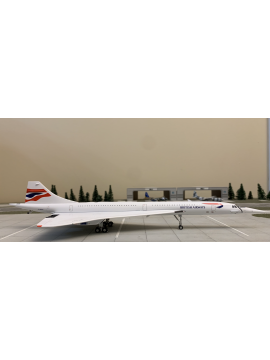 GEMINI JETS 1:200 BRITISH AIRWAYS CONCORDE