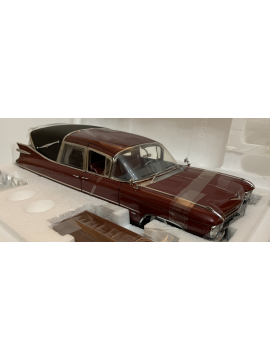 PRECISION MINIATURES 1:18 1959 CADILLAC LANDAU HEARSE