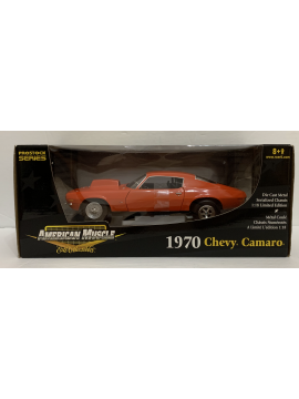 AMERICAN MUSCLE 1:18 1970 CHEVY CAMARO PROSTOCK SERIES