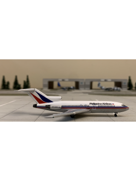 AEROCLASSICS 1:400 PHILIPPINE AIRLINES BOEING 727-100