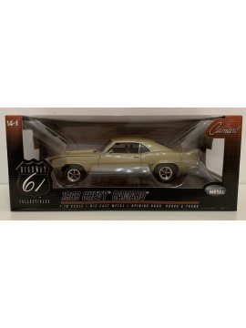 HIGHWAY61 1:18 1969 CHEVY CAMARO 