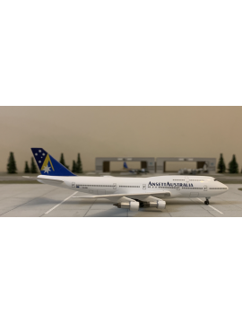 DRAGON 1:400 ANSETT AUSTRALIA BOEING 747-300