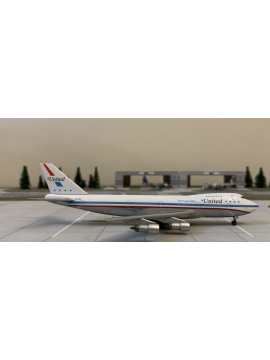 DRAGON 1:400 UNITED BOEING 747-100