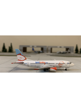 GEMINI JETS 1:400 BMIBABY.COM BOEING 737-500