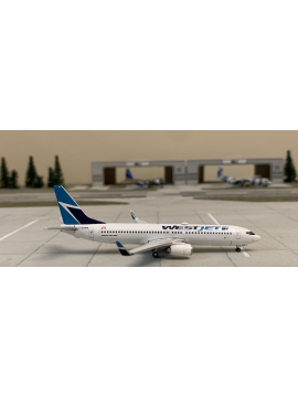 GEMINI JETS 1:400 WESTJET BOEING 737-800