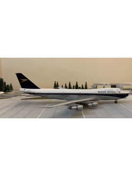 BLUE BOX 1:200 BRITISH AIRWAYS “BOAC HYBRID” BOEING 747-100